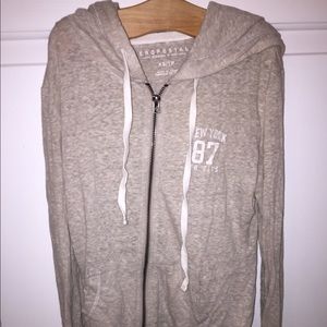 Aeropostale zipped hoodie